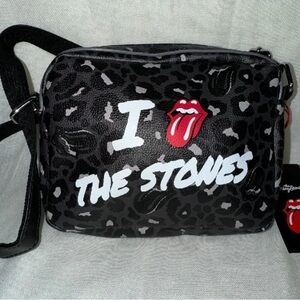 Rolling Stones Crossbody Purse NWT
